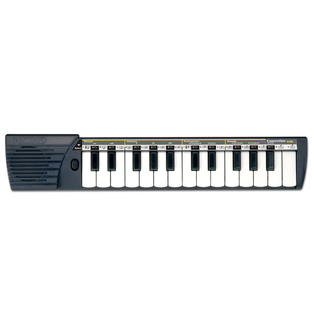 Bontempi Concertino – Tastiera Elettronica 25 Tasti con 3 Suoni