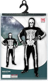 COSTUME SCHELETRO 158CM 11-13 ANNI