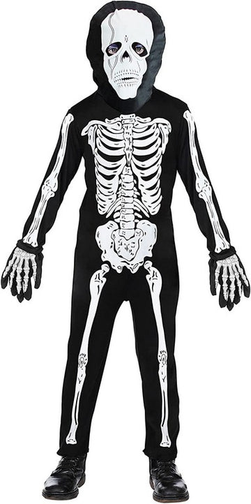 COSTUME SCHELETRO 158CM 11-13 ANNI