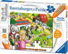 TIPTOI PUZZLE MANEGGIO DEI PONY