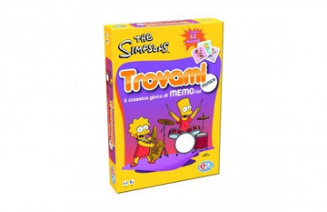 GIOCO TROVAMI SIMPSON MEMO