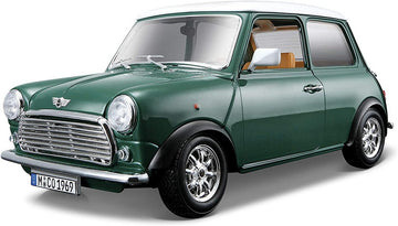 MINI COOPER 1969 GOLD 1/18