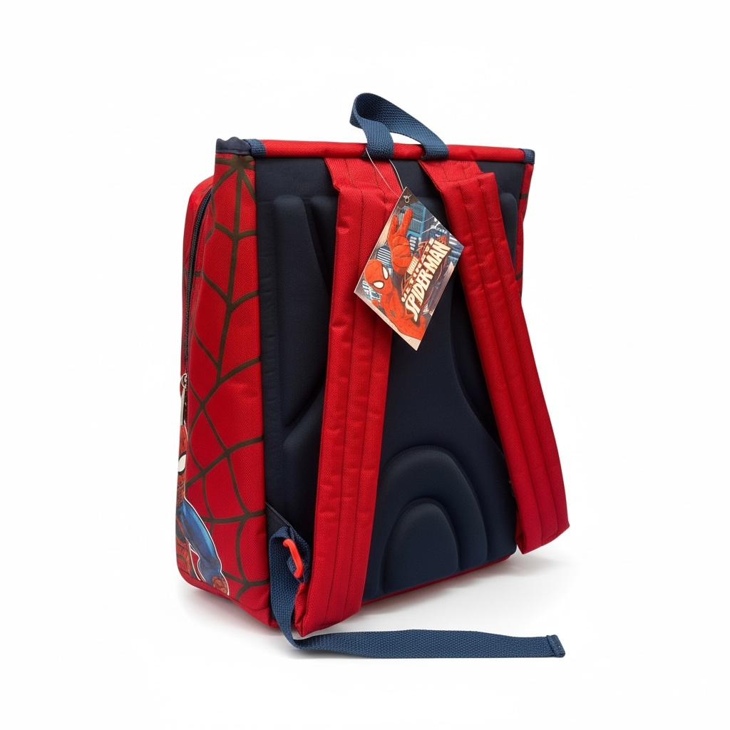 Marvel Spider-Man – Zaino Scuola Rosso e Blu