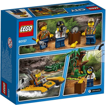 STARTER SET DELLA GIUNGLA CITY60157