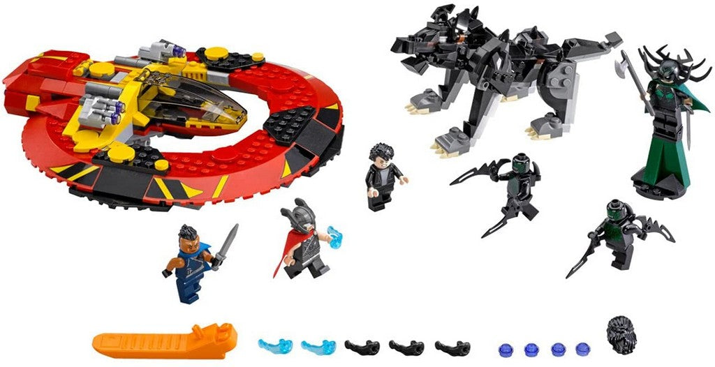 THOR 1 SUPER HEROES 76084
