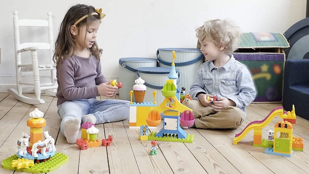 IL GRANDE LUNA PARK DUPLO 10840