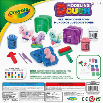 CRAYOLA SET MONDO DEI PONY PASTA M.