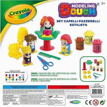 CRAYOLA SET CAPELLI PASTA DA MODELL