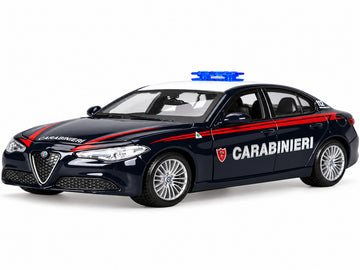 1:43 Bburago Alfa Romeo Giulia Carabinieri – Modellino