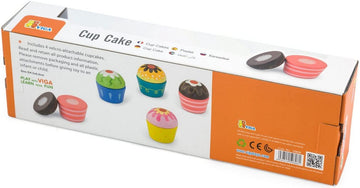 CUP CAKE 4PZ DIVISIBILI