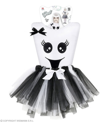 COSTUME FANTASMA 3-4 ANNI 110 CM