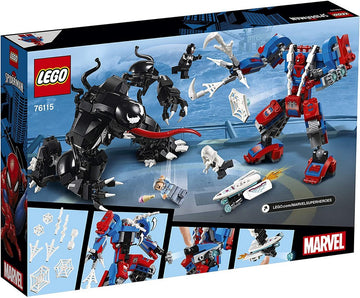 MECH DI SPIDERMAN VS VENOM 76115