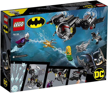BATSUB DI BATMAN E IL DUELL.S.H.