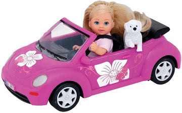 STEFFI EVI LOVE CON AUTO