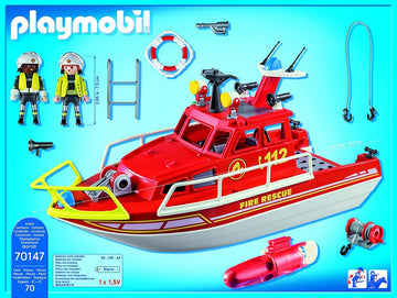BARCA DEI VIGILI DEL FUOCO PY70147