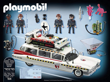 GHOSTBUSTERS ECTO-1A PY70170