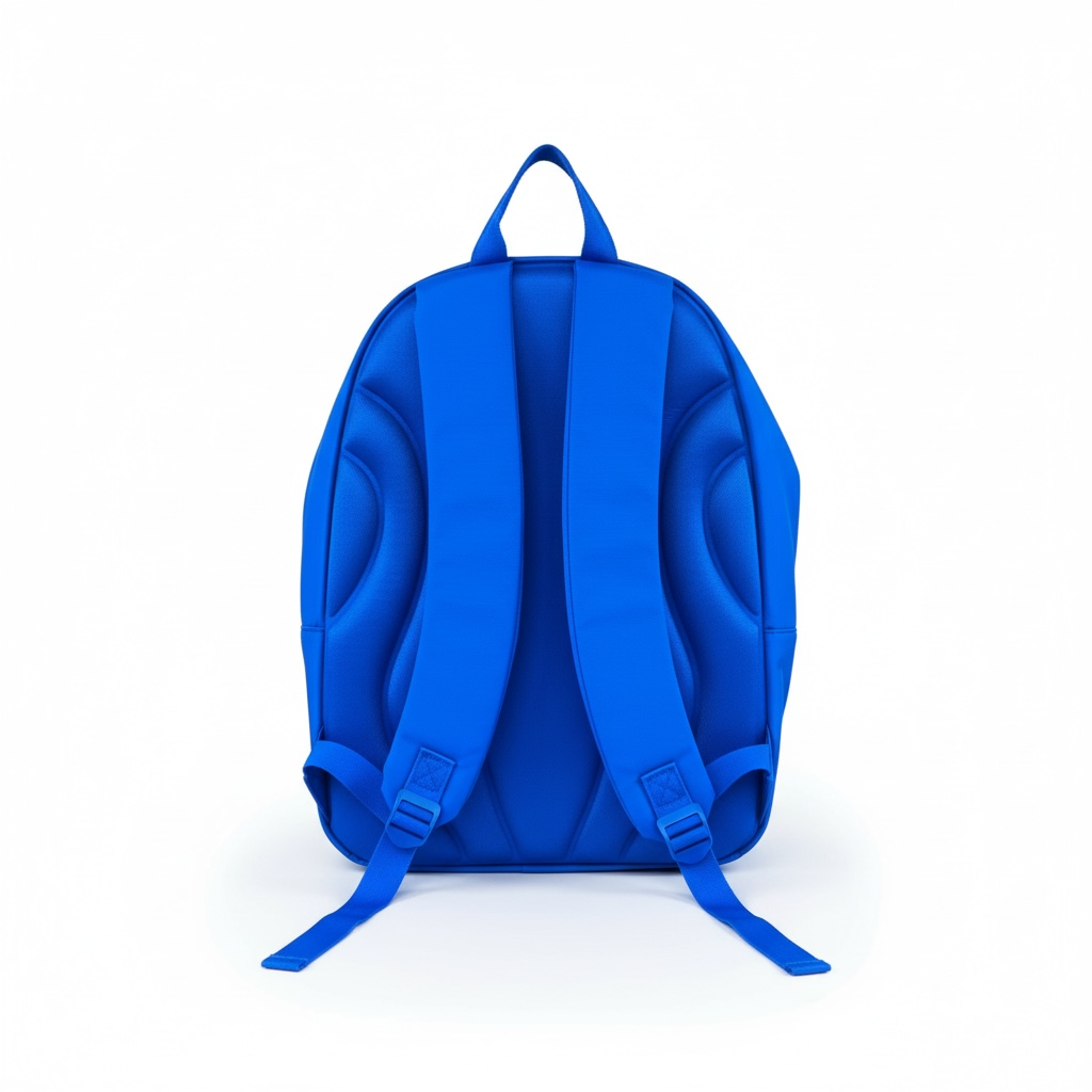 Pigna Monocromo – Zaino Scuola Blu Multitasche