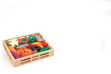 GIOCHI DI CASA CASSETTA ALIMENTI AF
