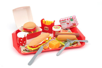 GIOCHI DI CASA SET FAST FOOD
