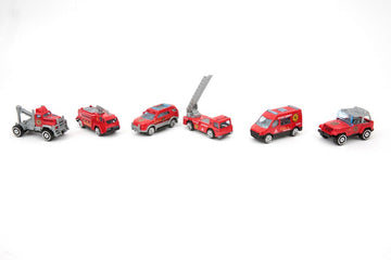 FAST WHEELS CONF.6 VEICOLI DIE CAST