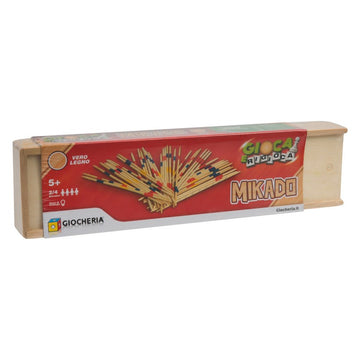 GIOCA E RIGIOCA MIKADO IN LEGNO