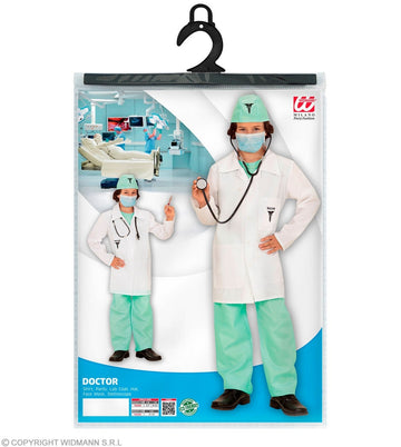 COSTUME DOTTORE 140CM