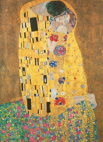 PUZZLE 1000 KLIMT- IL BACIO