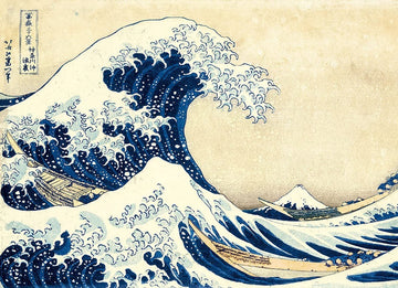 PUZZLE 1000 HOKUSAI- LA GRANDE ONDA