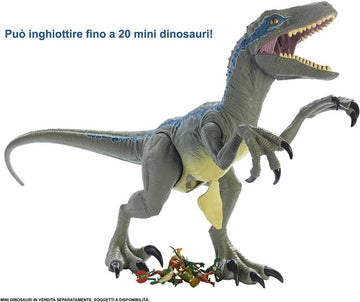 JURASSIC W.BLUE SUPER COLOSSALE