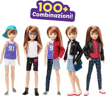 CREATABLE WORLD DX CAPELLI RAMATI