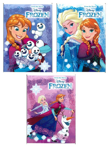 QUADERNO FROZEN MAGIC HEART RIG.B