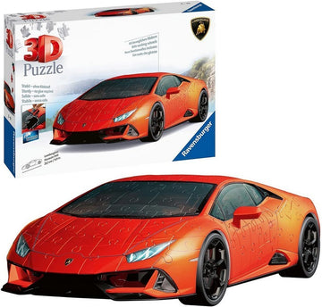 PUZZLE 3D LAMBORGHINI HURACAN EVO
