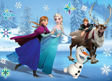PUZZLE DF SUPERMAXI 24 FROZEN