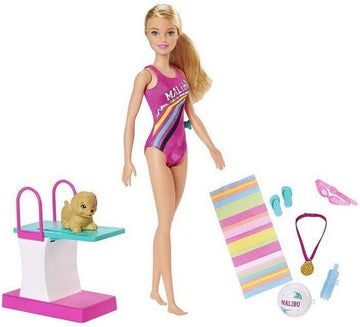 BARBIE D.H. NUOTATRICE 210057