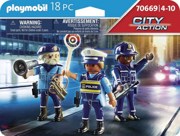 SQUADRA DI POLIZIOTTI PY 70669