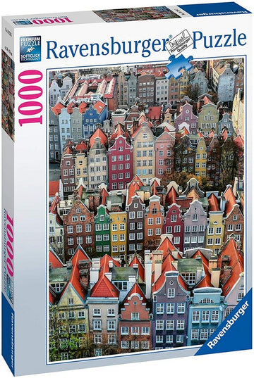 PUZZLE 1000 DANZICA, POLOGNE