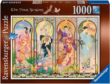 PUZZLE 1000 LE QUATTRO STAGIONI