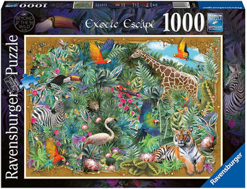 PUZZLE 1000 FUGA ESOTICA