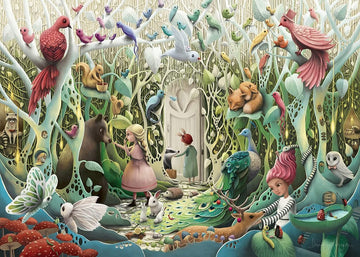 PUZZLE 1000 IL GIARDINO SEGRETO