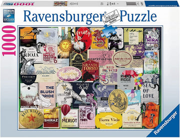 PUZZLE 1000 ETICHETTE DI VINO