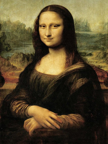 PUZZLE 1000 LEONARDO LA GIOCONDA