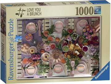 PUZZLE 1000 LOVE YOU BRUNCH