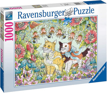PUZZLE 1000 GRAZIOSI GATTINI