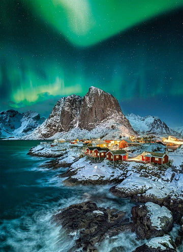 PUZZLE 1000 HQC LOFOTEN ISLANDS