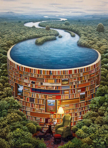 PUZZLE 1000 HQC BIBLIODAME