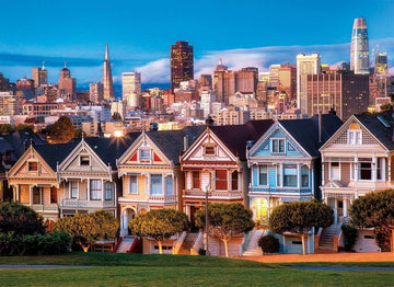 PUZZLE 1000 HQC PAINTED LADIES