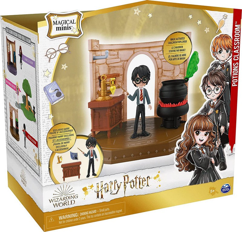 Harry Potter Magical Minis Playset Classe di Pozioni Spin Master