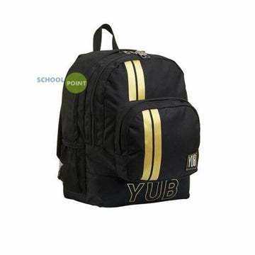 ZAINO DOPPIOSC.YUB METAL STRIPES