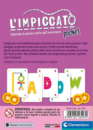 L'IMPICCATO POCKET