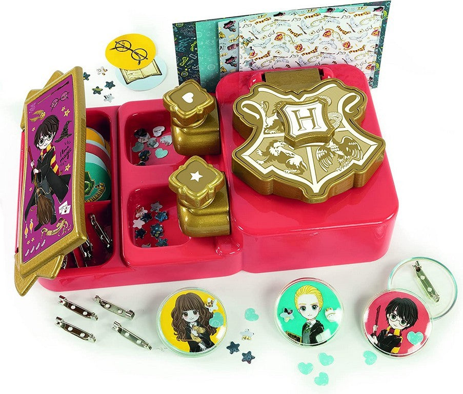 Harry Potter Macchina Crea Spille Clementoni